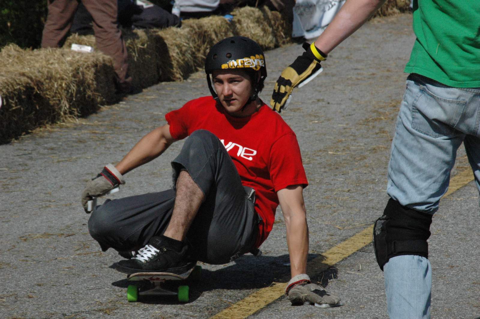 Kyle Martin at SLIDE OR DIE - Danger Bay 6 on COASTLONGBOARDING.COM