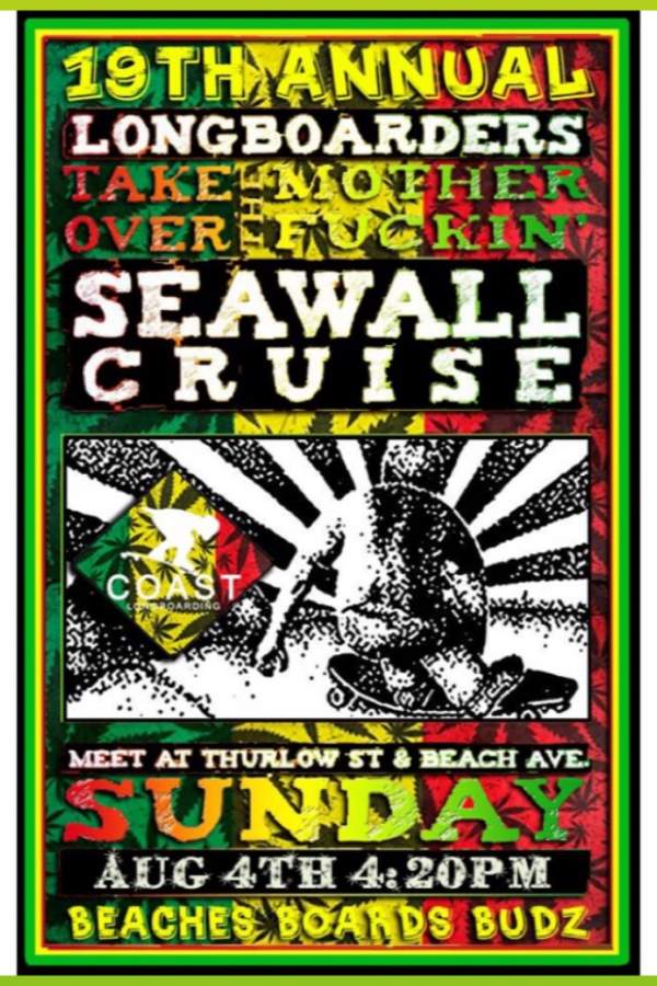 AFTER CRUISE SUNSET SLDE JAM & DOCKSIDE JAM!!! on COASTLONGBOARDING.COM