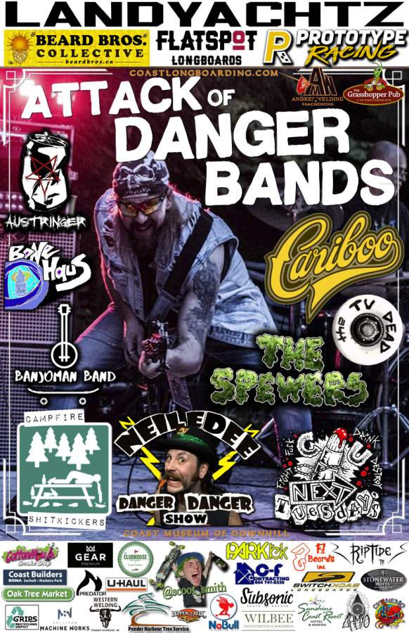 FEEL THE DANGER on COASTLONGBOARDING.COM