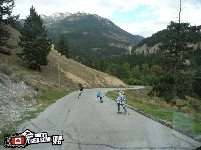 AT THE BOTTOM OF THE HILL WE DUMPED OUR SHIT TANK!!! - STRIKER PIC
				
 on COASTLONGBOARDING.COM
