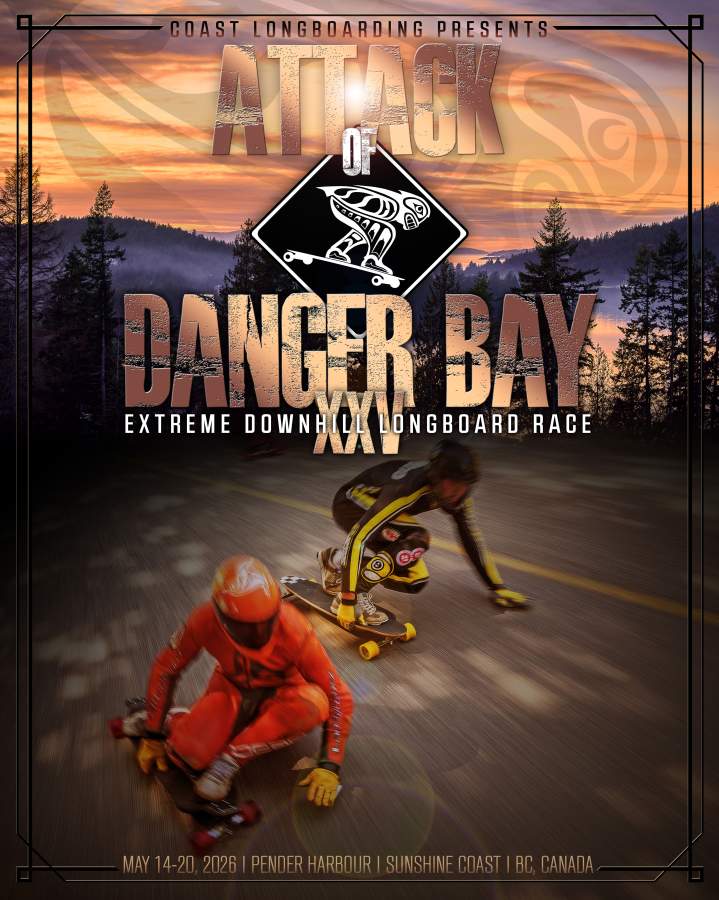 END OF AN ERA!!!! DONT MISS THIS YEAR!! ***REGISTRATION IS OPEN NOW*** on COASTLONGBOARDING.COM