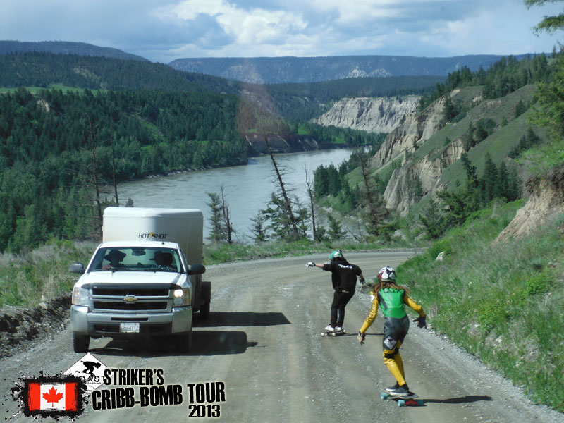 COUNTRY ROADS!!!! DONT BE A RACIST!!! THIS SHITS BOMBING DIRT ROADS CARIBOO STYLE!!! - STRIKER PIC
				
 on COASTLONGBOARDING.COM